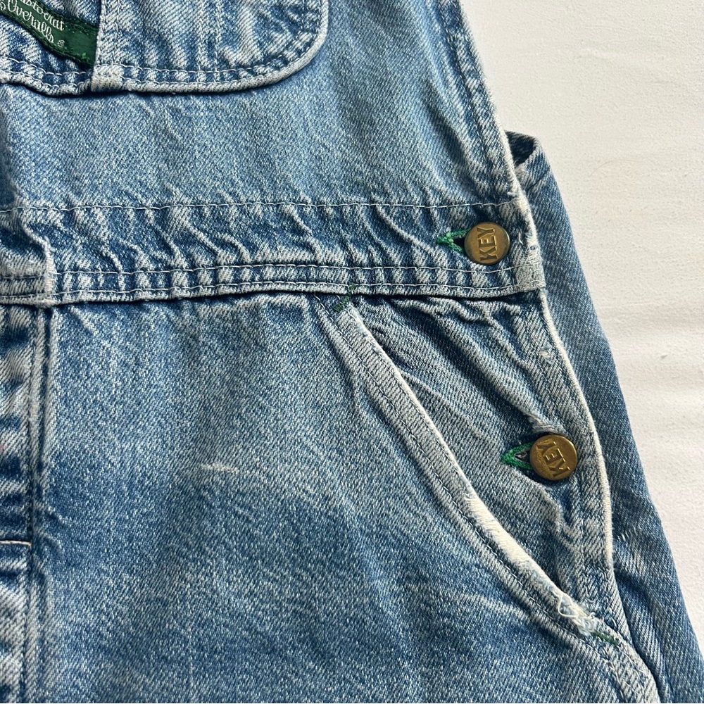 Vintage Key Overalls - Picture 2 of 8